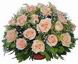  K�z�lay ucuz �i�ek g�nder  11 adet sepet �i�ek modeli
