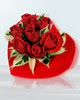  Ankara K�z�lay �nternetten �i�ek sipari�i  Kalp kutuda 9 adet G�ller 